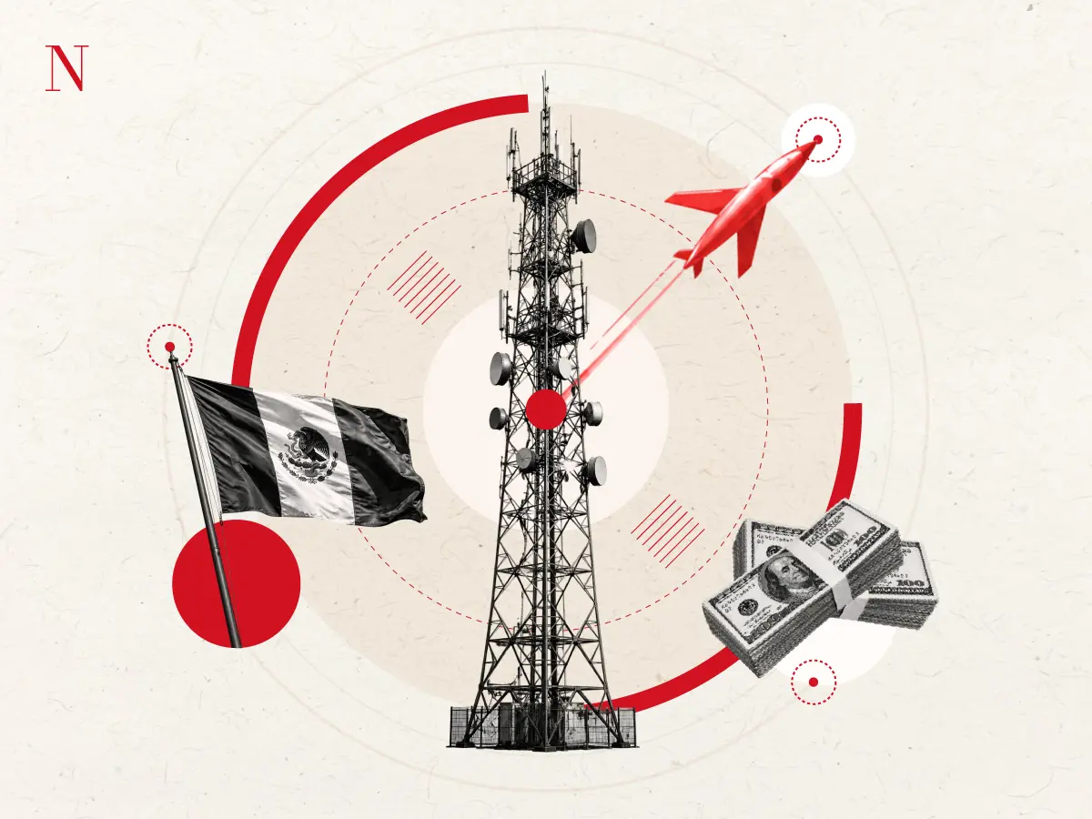 Ingresos del sector telecomunicaciones en México durante el 3T-2025