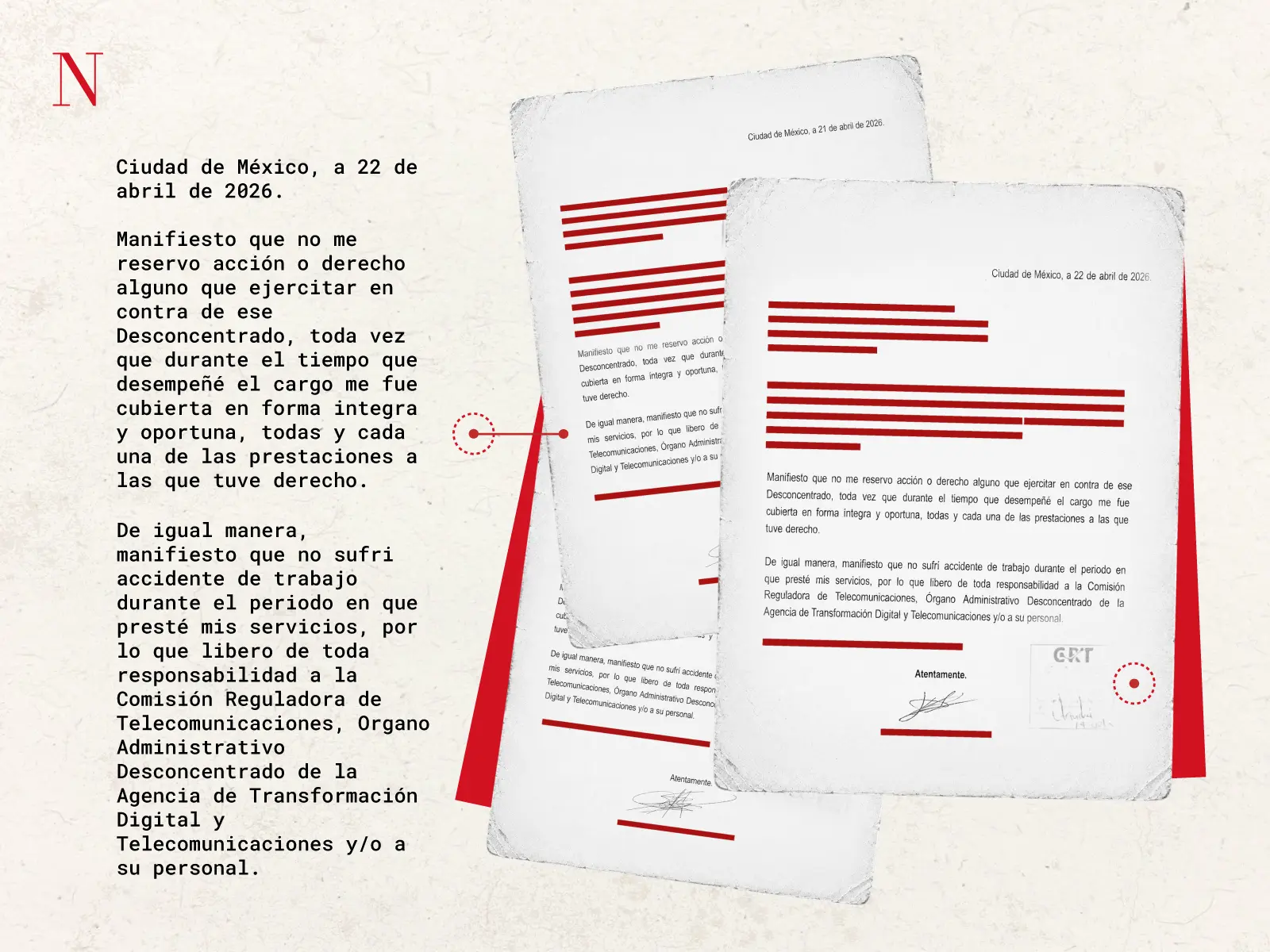 CRT: La polémica detrás de un centenar de renuncias bajo el mismo molde