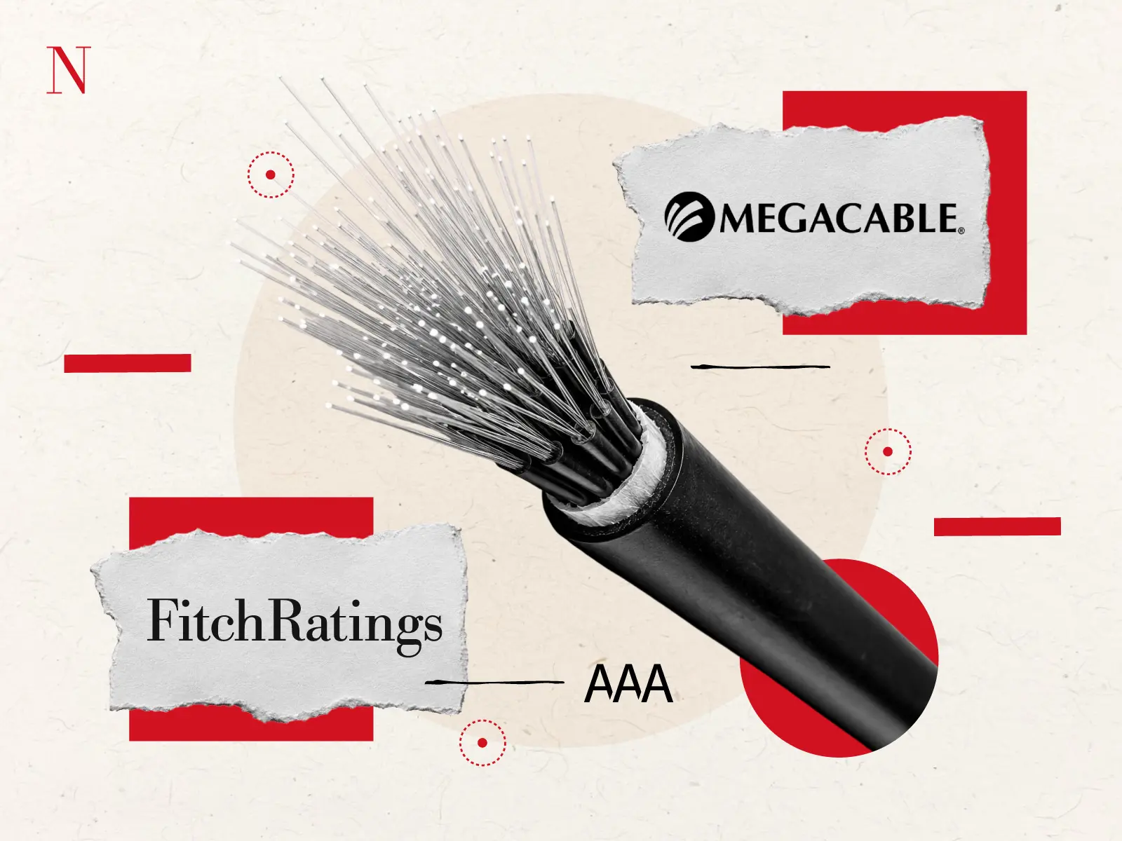 Fitch ratifica calificación ‘AAA(mex)’ para Megacable por solidez financiera y expansión de red
