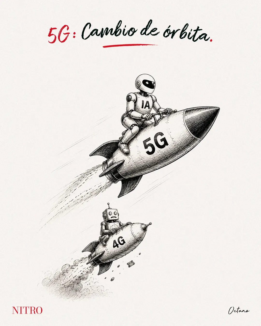 5G: Cambio de órbita