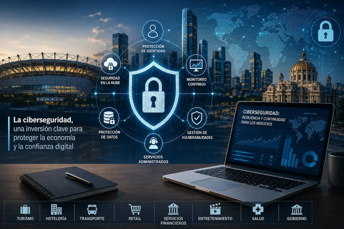 El Mundial 2026 debería acelerar las inversiones en ciberseguridad e infraestructura digital en México