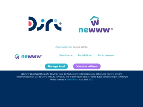 Diri absorbe a Newww y se consolida como un gigante de los OMV en México con 11 marcas