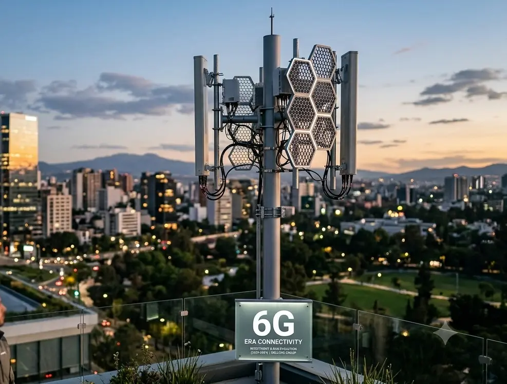 Capital para la era 6G: las grandes inversiones en RAN despegarán en 2034