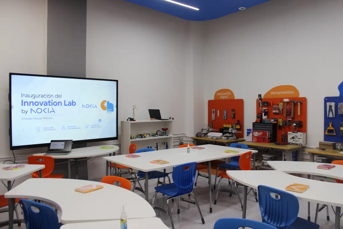 Nokia y Christel House México inauguran laboratorio de innovación para impulsar la educación STEM y reducir la brecha digital