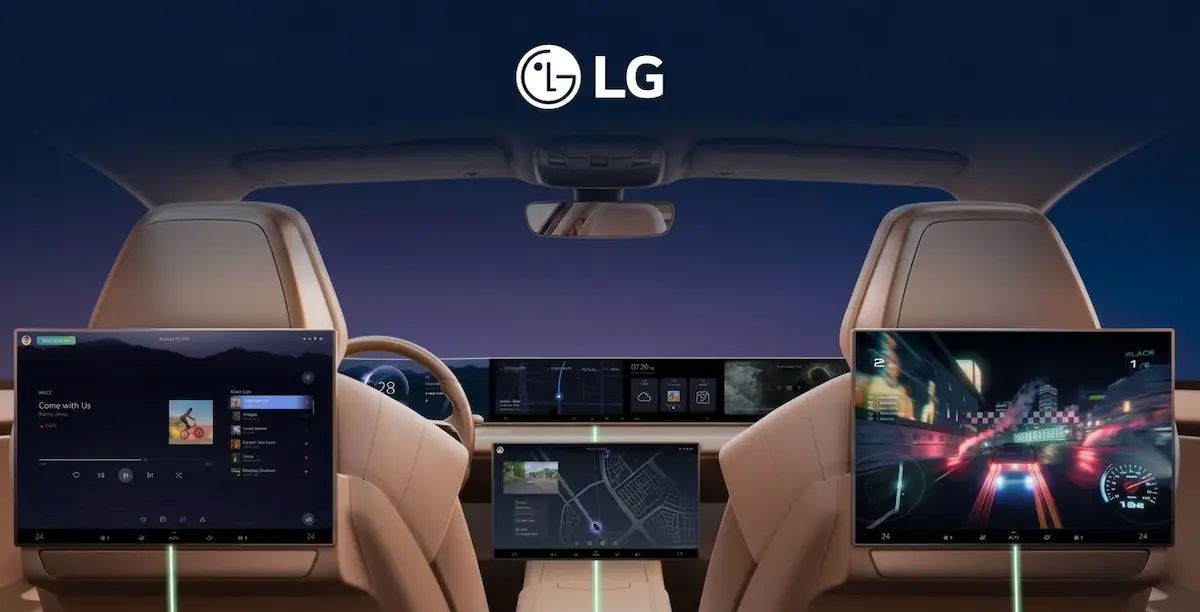 LG presenta nuevas soluciones de infoentretenimiento automotriz basadas en Android