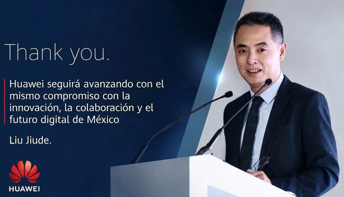 Liu Jiude cierra su etapa de CEO tras consolidar a Huawei como proveedor de infraestructura digital en México