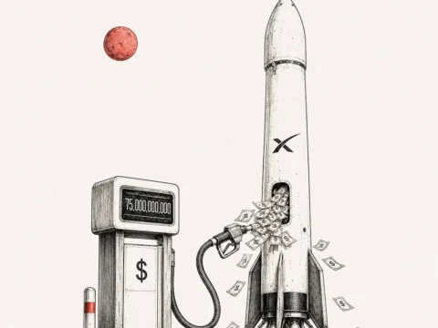SpaceX rompe récords en Wall Street: recauda 75,000 millones de dólares en la mayor OPV de la historia