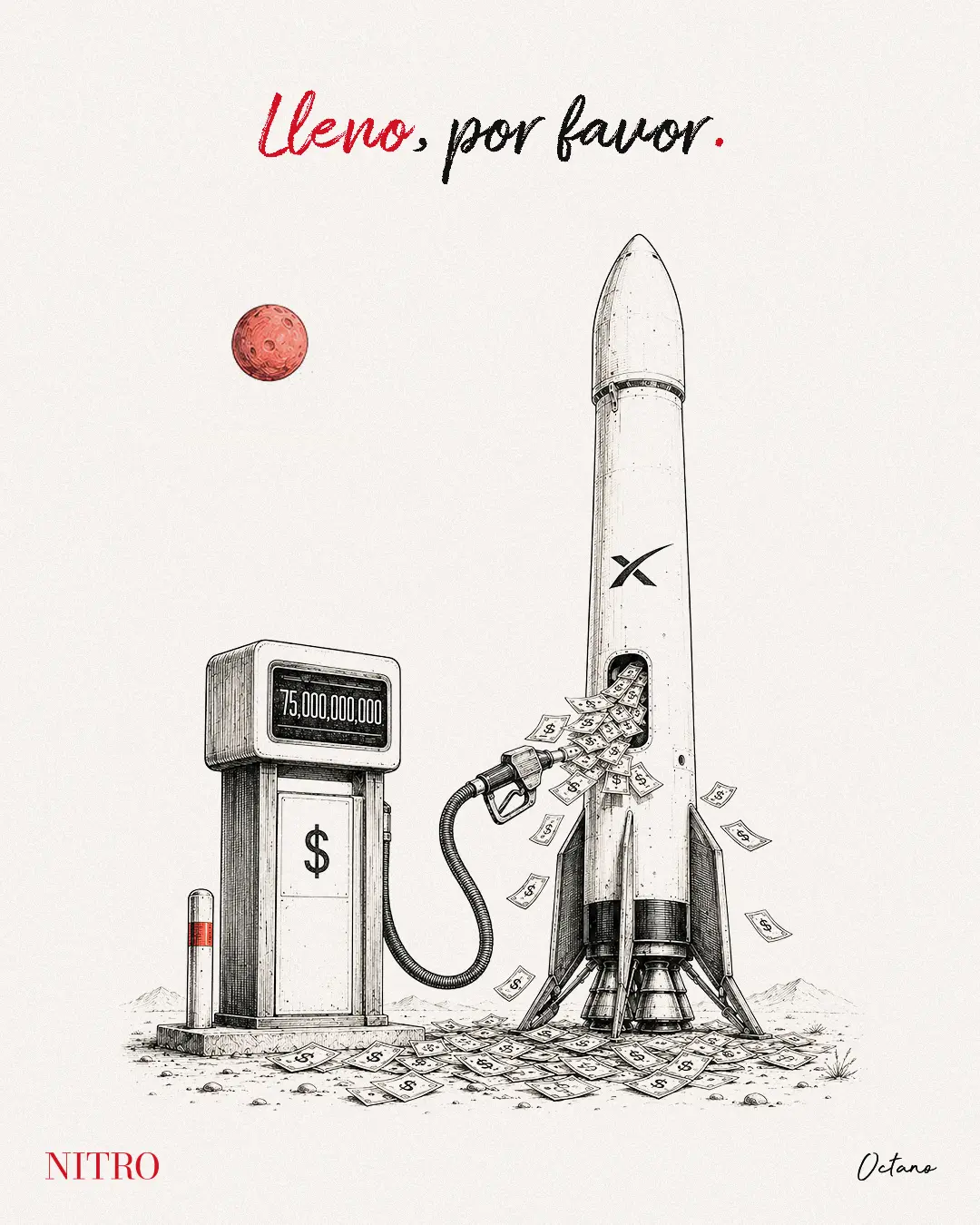 SpaceX: Lleno, por favor