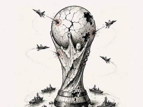 El Mundial en un mundo en conflicto