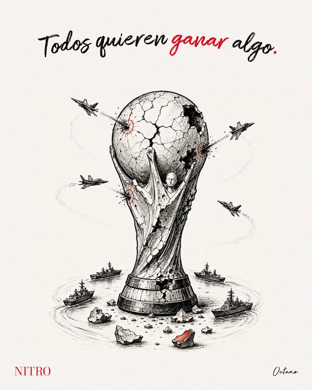 El Mundial en un mundo en conflicto