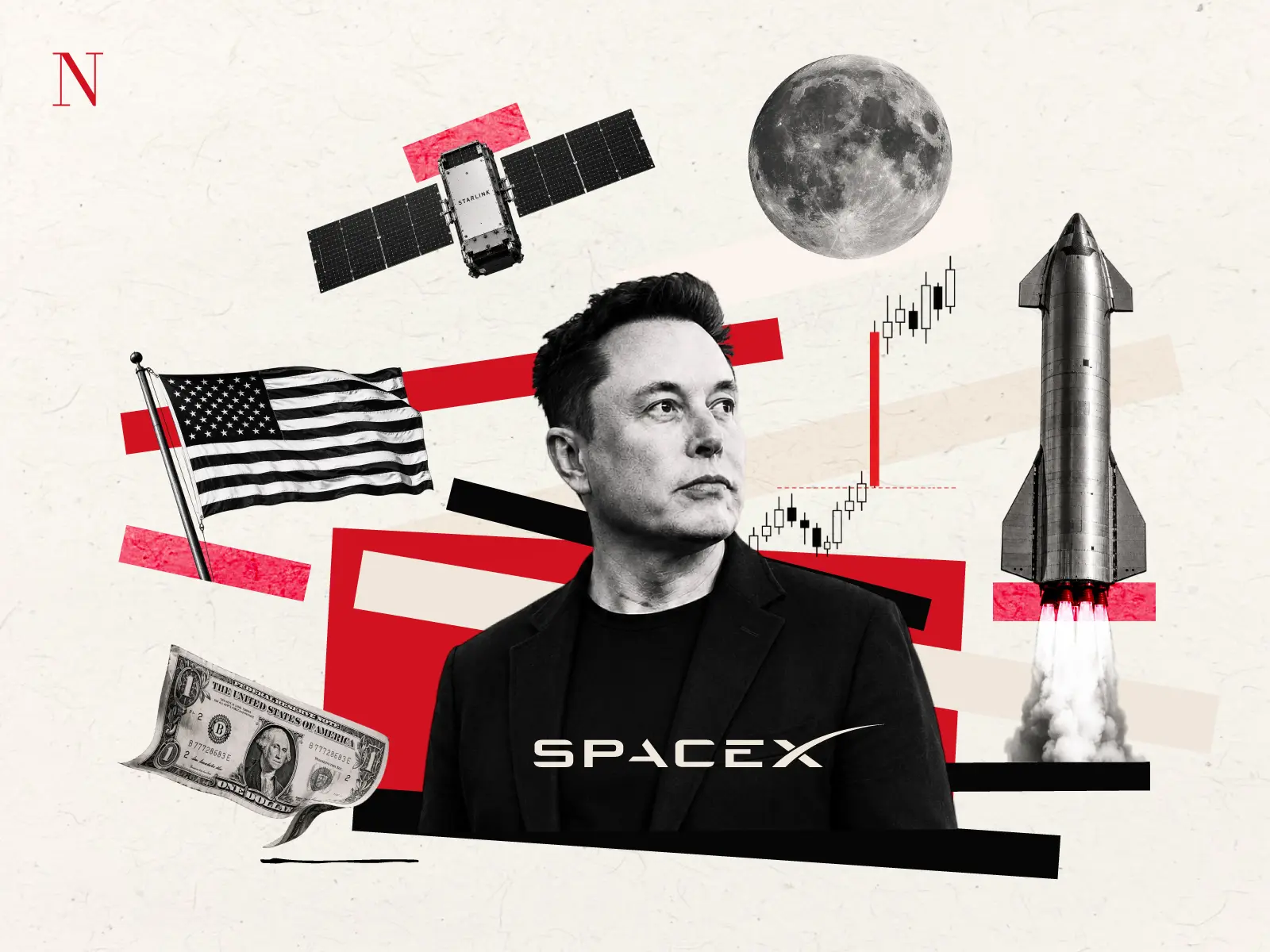 SpaceX rompe récords en Wall Street: recauda 75,000 millones de dólares en la mayor OPV de la historia