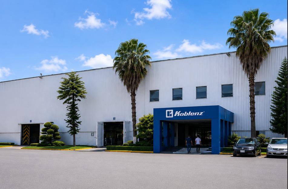 Koblenz invertirá más de 1,500 mdp para ampliar su capacidad manufacturera en Querétaro