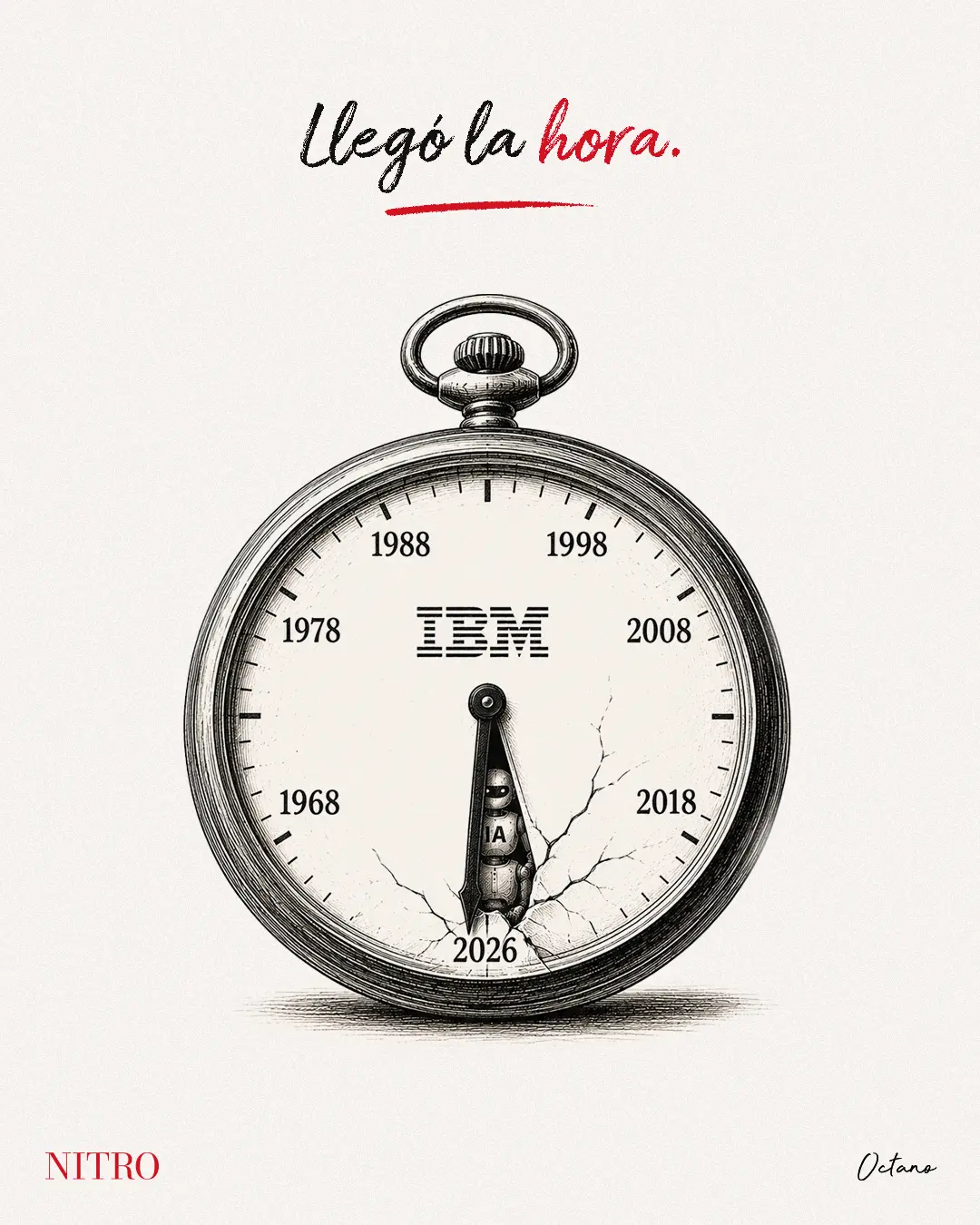 IBM: Llegó la hora