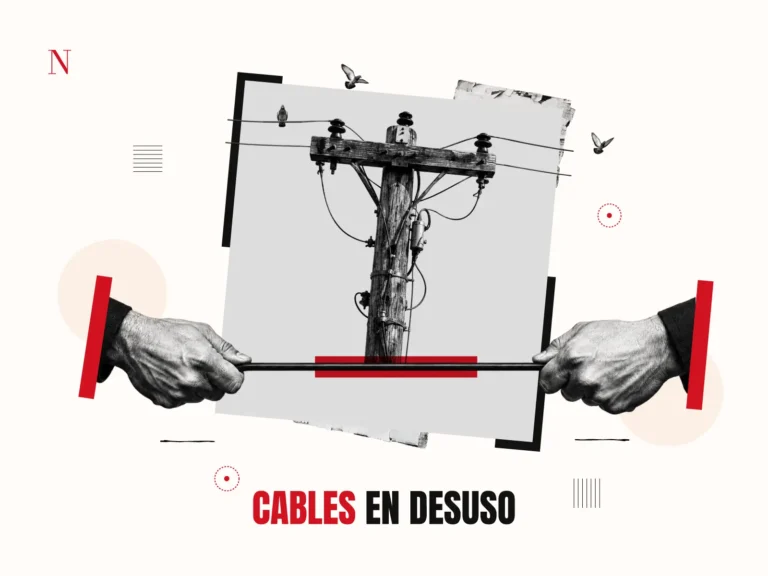 Cables en desuso: ¿quién debe regular su retiro?