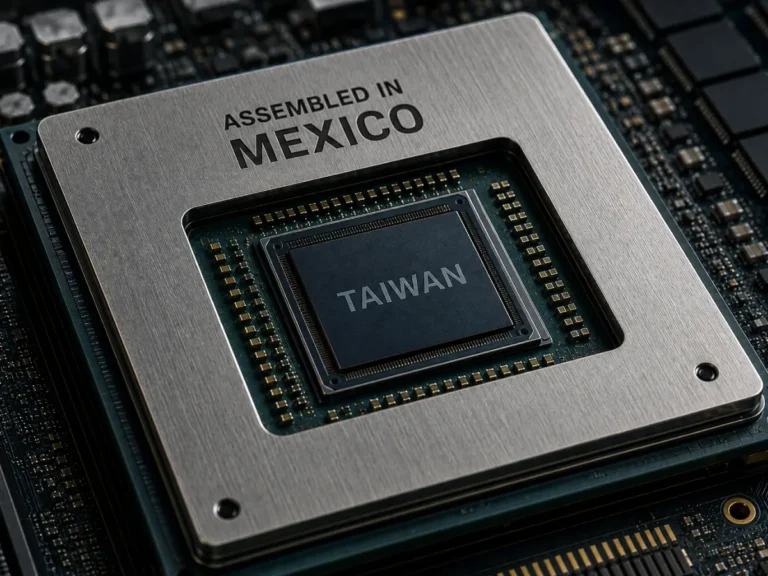 México exporta más servidores que autos, pero el boom de la IA tiene una cara taiwanesa