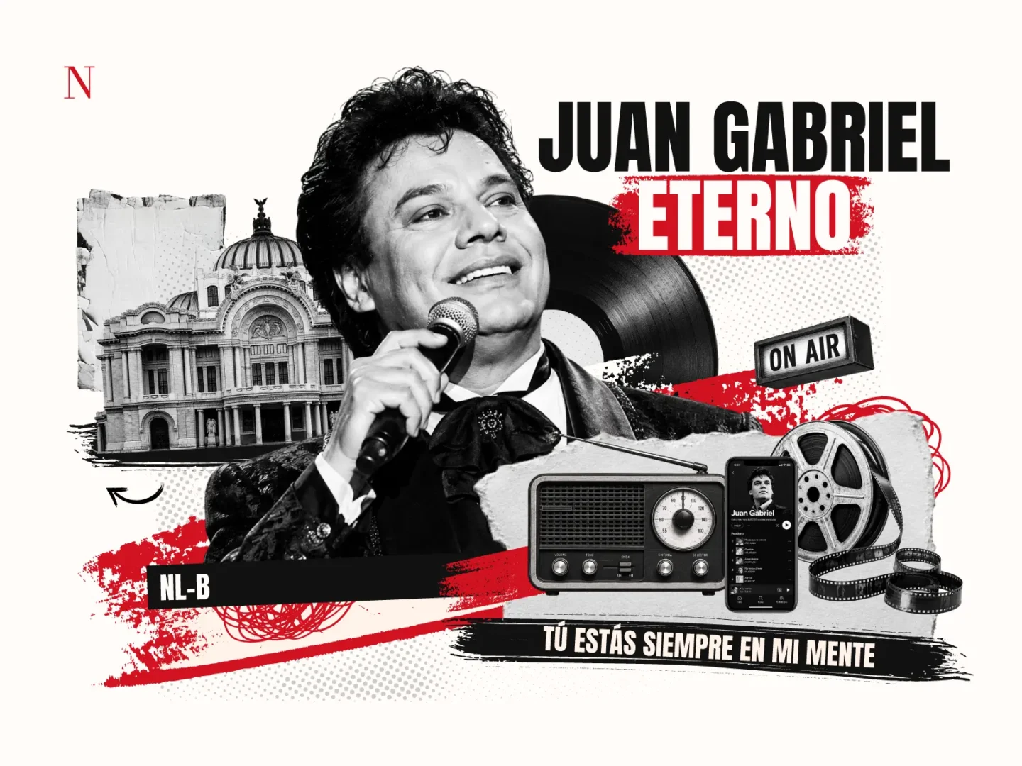 Juan Gabriel eterno: cada segundo suena en mi corazón