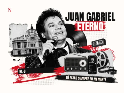 Juan Gabriel eterno: cada segundo suena en mi corazón