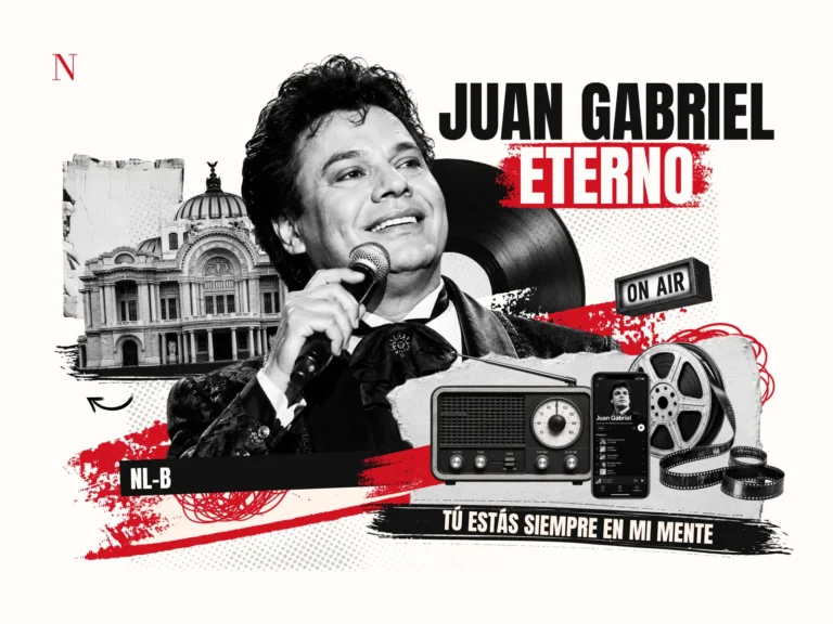 Juan Gabriel eterno: cada segundo suena en mi corazón