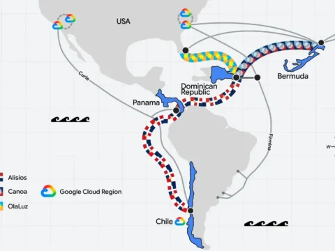 La frontera entre las Big Tech y las telecos se hace menos nítida: Google tiende 3 nuevos cables submarinos