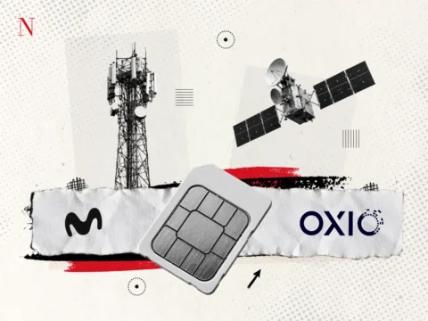 OXIO prepara a Movistar México: migrará millones de líneas y ya negocia espectro satelital