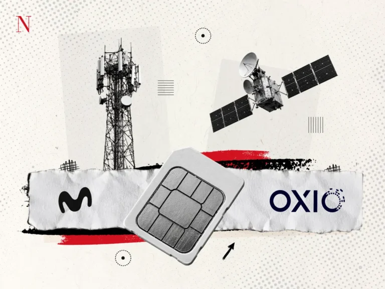 OXIO prepara a Movistar México: migrará millones de líneas y ya negocia espectro satelital