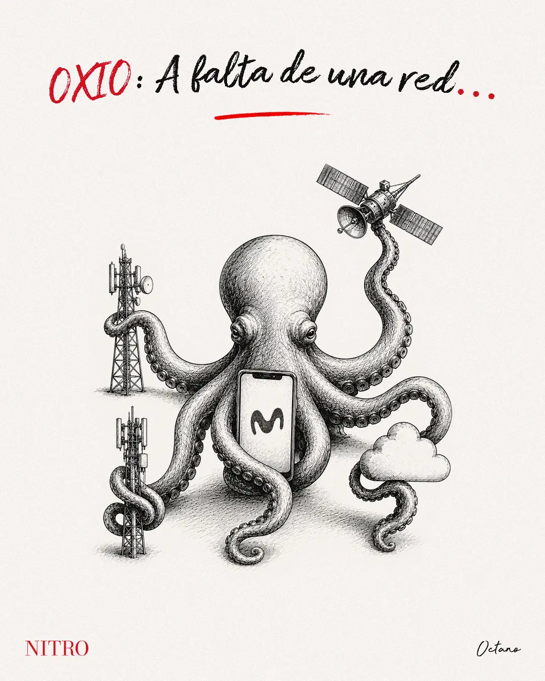 OXIO: A falta de una red