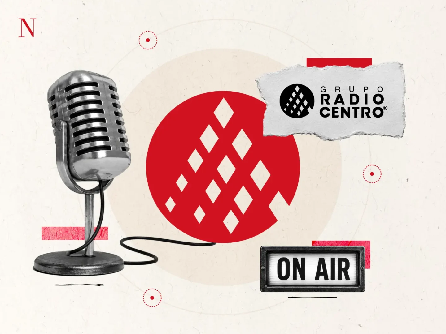 Radio Centro reduce su pérdida neta en el primer semestre tras un alivio de su carga financiera