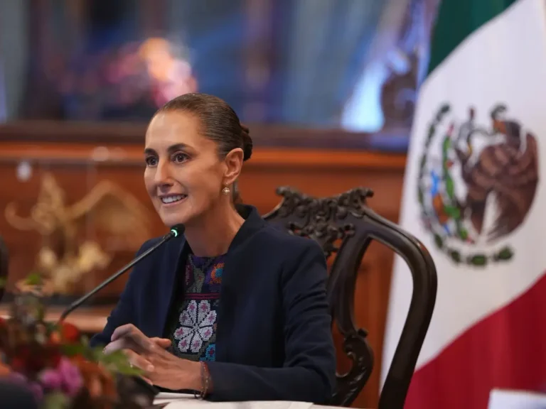 Sheinbaum pone límite al boom de los data centers: México no debe ser la computadora de otros países
