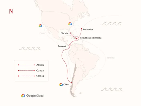 La frontera entre las Big Tech y las telecos se hace menos nítida: Google tiende 3 nuevos cables submarinos
