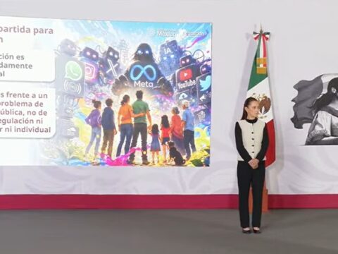 México definirá reglas para el uso de celulares en escuelas y redes sociales para menores