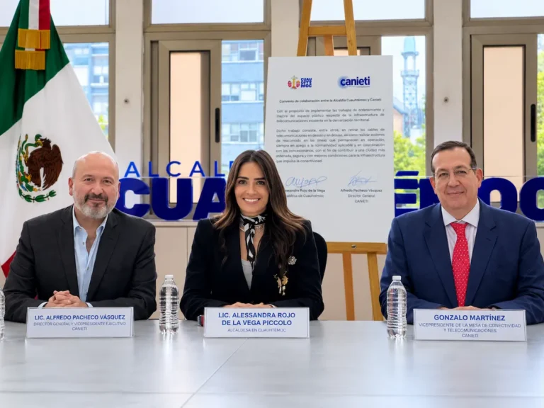 Cuauhtémoc y la industria telecom acuerdan retirar cables en desuso y ordenar las calles