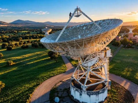 Satélites europeos ante aumento del gasto espacial de defensa en Europa