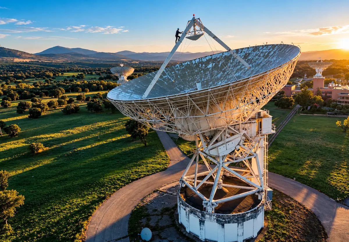 Satélites europeos ante aumento del gasto espacial de defensa en Europa