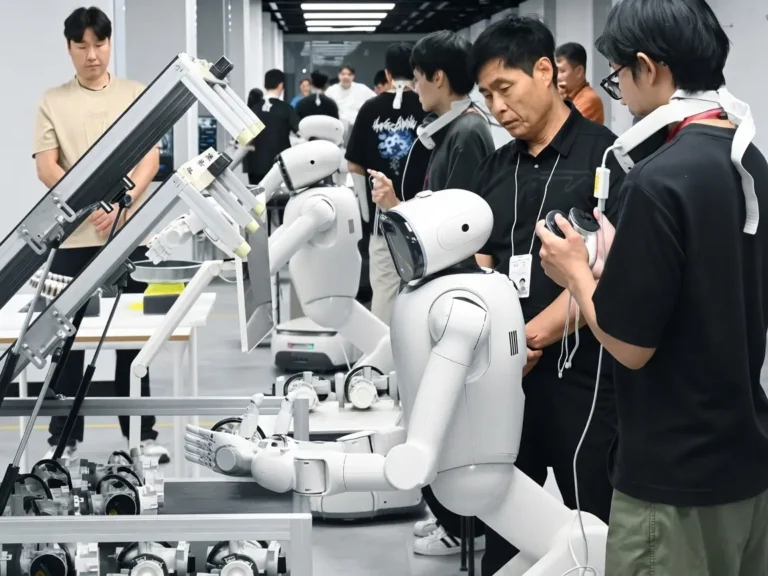 LG construye una fábrica de datos para entrenar cientos de robots con NVIDIA