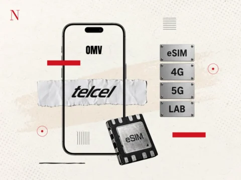 Telcel prepara nuevas reglas para los OMV con eSIM, 5G y laboratorios externos en 2027