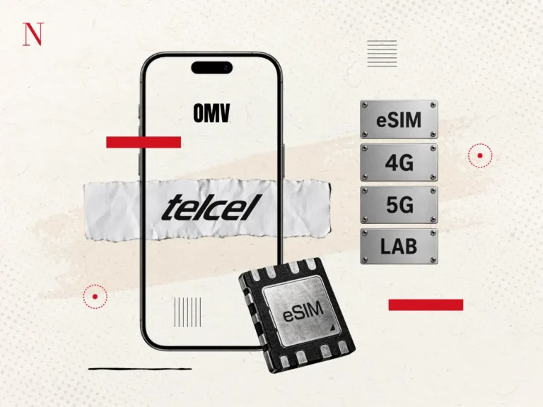 Telcel prepara nuevas reglas para los OMV con eSIM, 5G y laboratorios externos en 2027