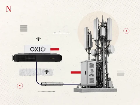 Operadores de telecomunicaciones sin red propia en México mediante infraestructura de terceros.