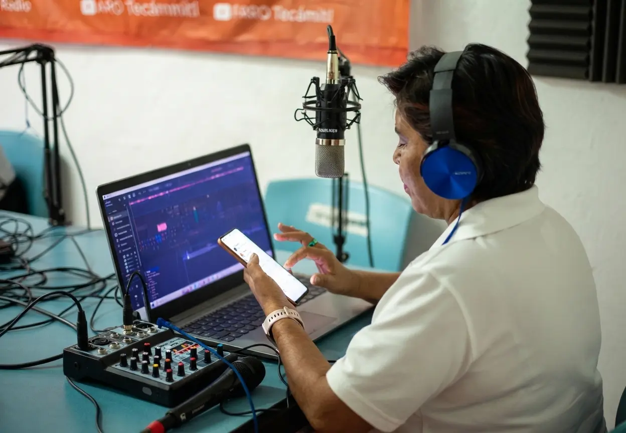 Radio no comercial en México con Oaxaca y Michoacán entre los estados con mayor presencia de frecuencias sociales y comunitarias.