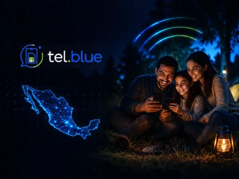 tel.blue OMV en México sobre la Red Compartida de Altán