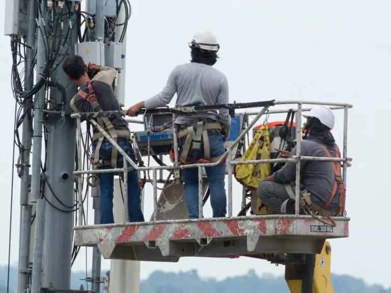 Torre de Telesites utilizada para infraestructura de telecomunicaciones en México.
