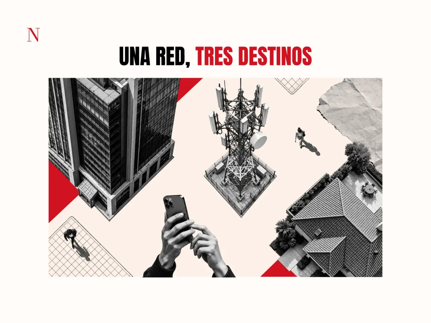 Una red sostenible tiene que cerrar tres cuentas: empresa, Estado y personas