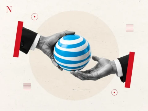 Infraestructura de telecomunicaciones de AT&T México, operadora que ganó 1.5 millones de clientes de pospago antes de su venta a Televisa y Fintech.