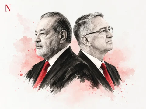 Slim y Salinas redefinirán la fibra en Colombia; 778 rutas quedarían sin rival