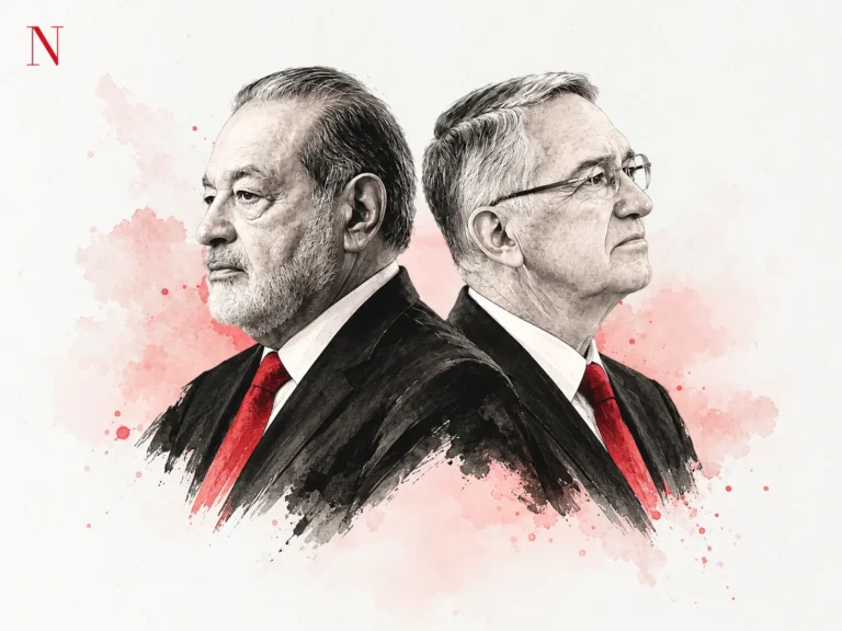Contexto de la integración de las redes de fibra óptica de Claro, de Carlos Slim, y Azteca Comunicaciones, vinculada a Ricardo Salinas Pliego.
