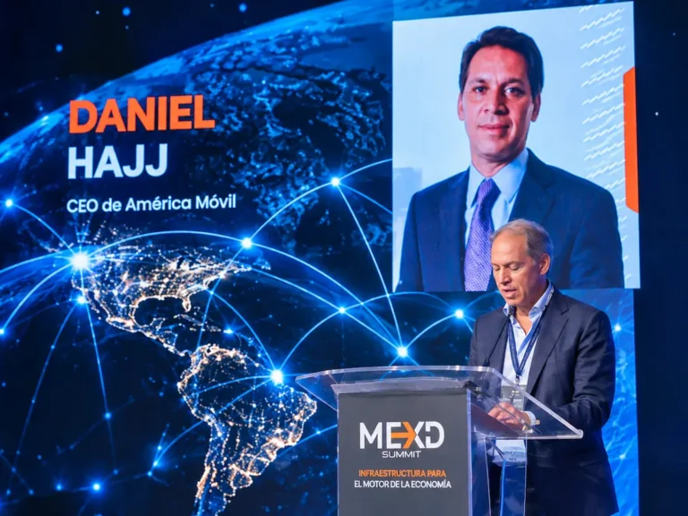 Daniel Hajj habla sobre inteligencia artificial, nueva brecha mundial y redes modernas de conectividad.