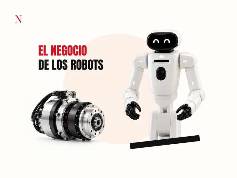 El verdadero negocio detrás de los robots