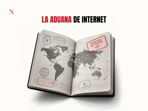 Internet con pasaporte: la red se llena de aduanas